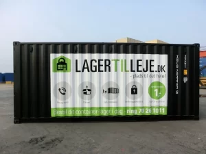 Container til leje
